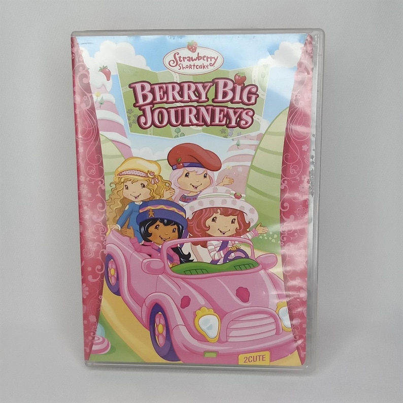 Strawberry Shortcake DVD Set of 3 Berry Big Berryfest Bloomin' Berry