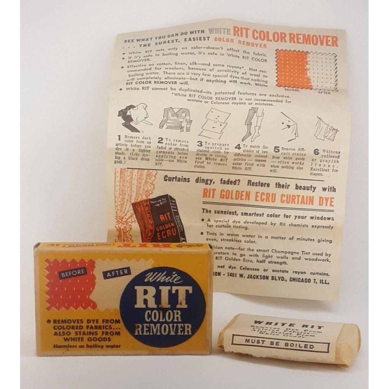  Pack of 2 Rit Dye Laundry Treatment Color Remover