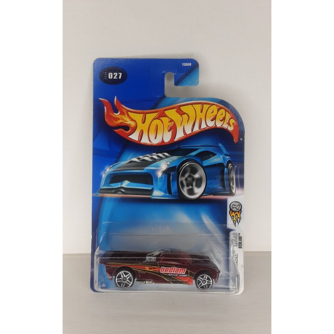 Hot Wheels 2004 First Editions Bedlam Purple 2003 Diecast Car New