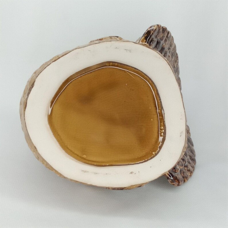 Thanksgiving Turkey Tea Light Candle Holder Ceramic 1990s Fall Holiday