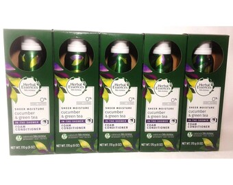 Herbal Essences Cucumber In The Shower Foam Conditioner 6 Oz Set Of 5 New