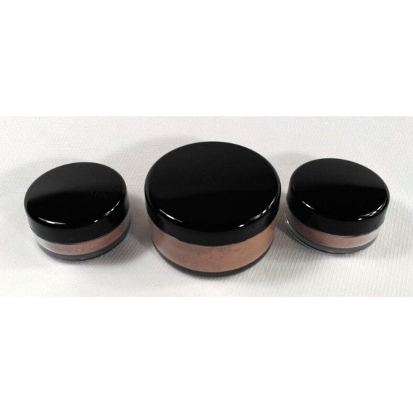 Avon Smooth Mineral Eye Shadow And Foundation Sandstone & Bronze Set of 3