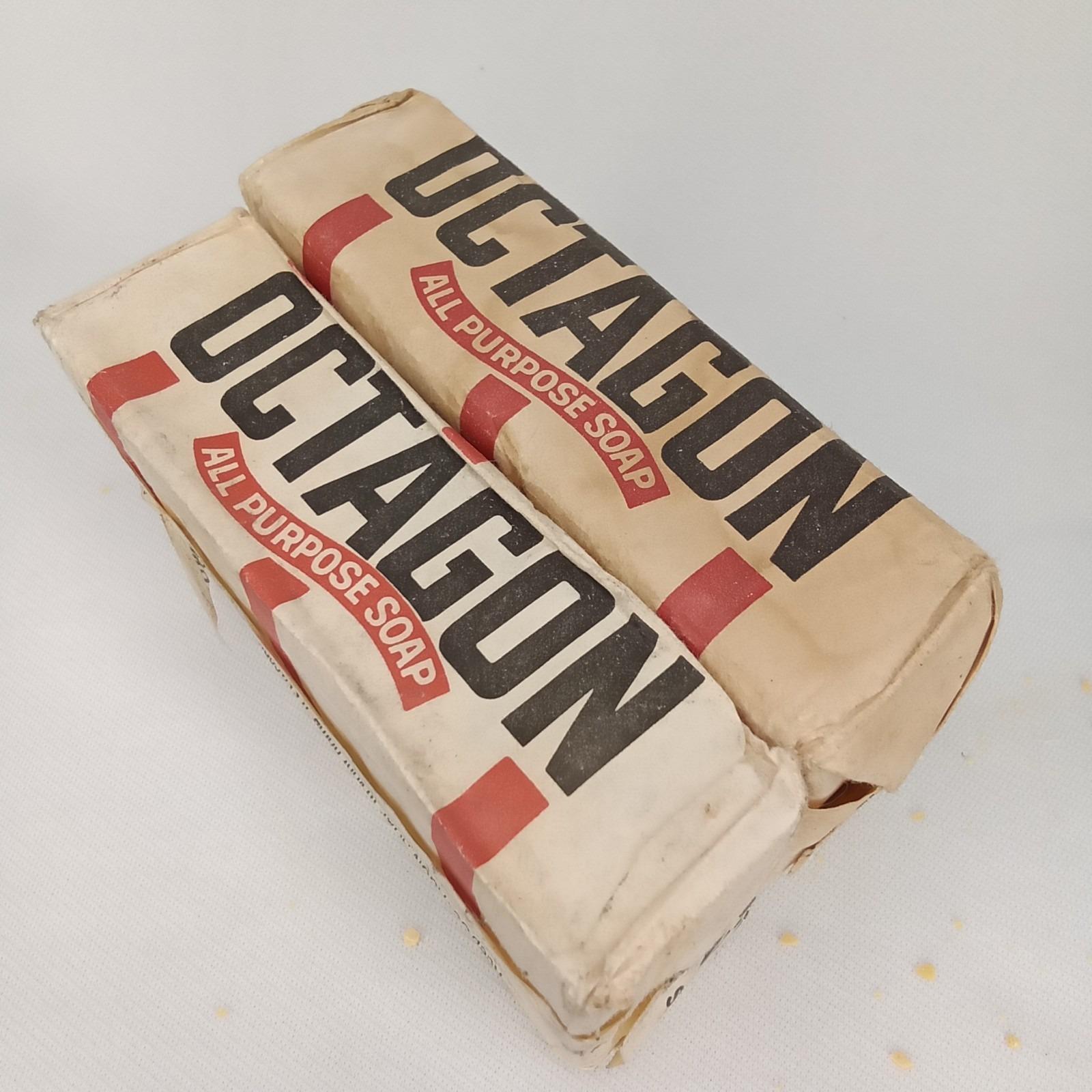 Vintage 1960s Colgate's Octagon All Purpose Soap Set (2 Sealed) - Etsy
