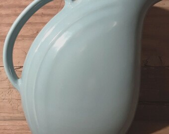 Hall Pottery Jug McCormick Té Azul Claro Nora Vintage Cocina Serveware