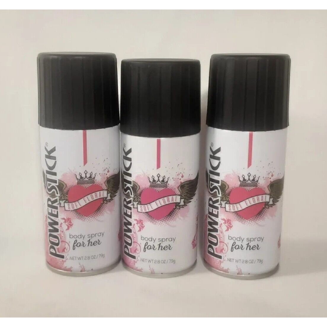 Power stick body spray for her new arrivals