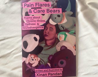 Poetry Zine: Pain Flares & Care Bears