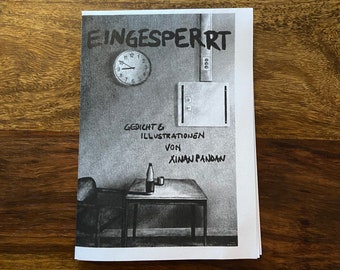 LOCKED UP – Illustrated Poetry Zine