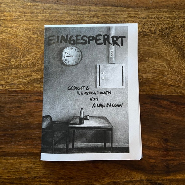 EINGESPERRT – Illustriertes Poetry Zine