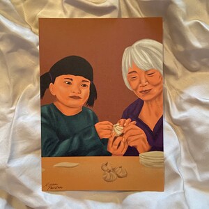 Carte postale – Bao Baozi