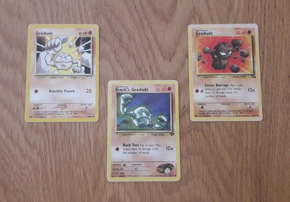 geodude pokemon card Pokemon Platinum Arceus Single Common Geodude 65/99 – PokeOrder.com main image 0