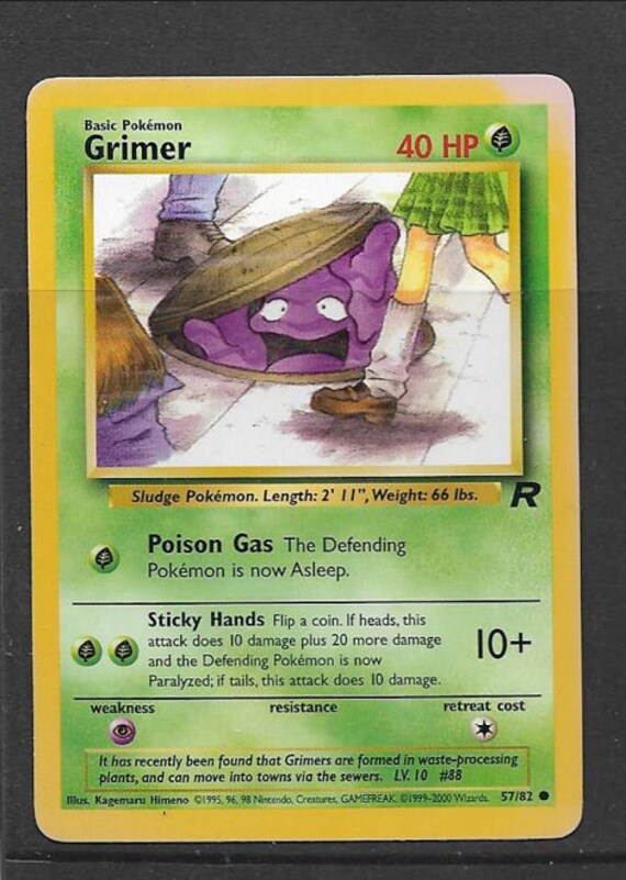 Grimer, Pokémon