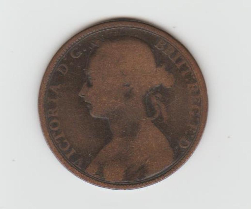Victoria one penny - Etsy 日本