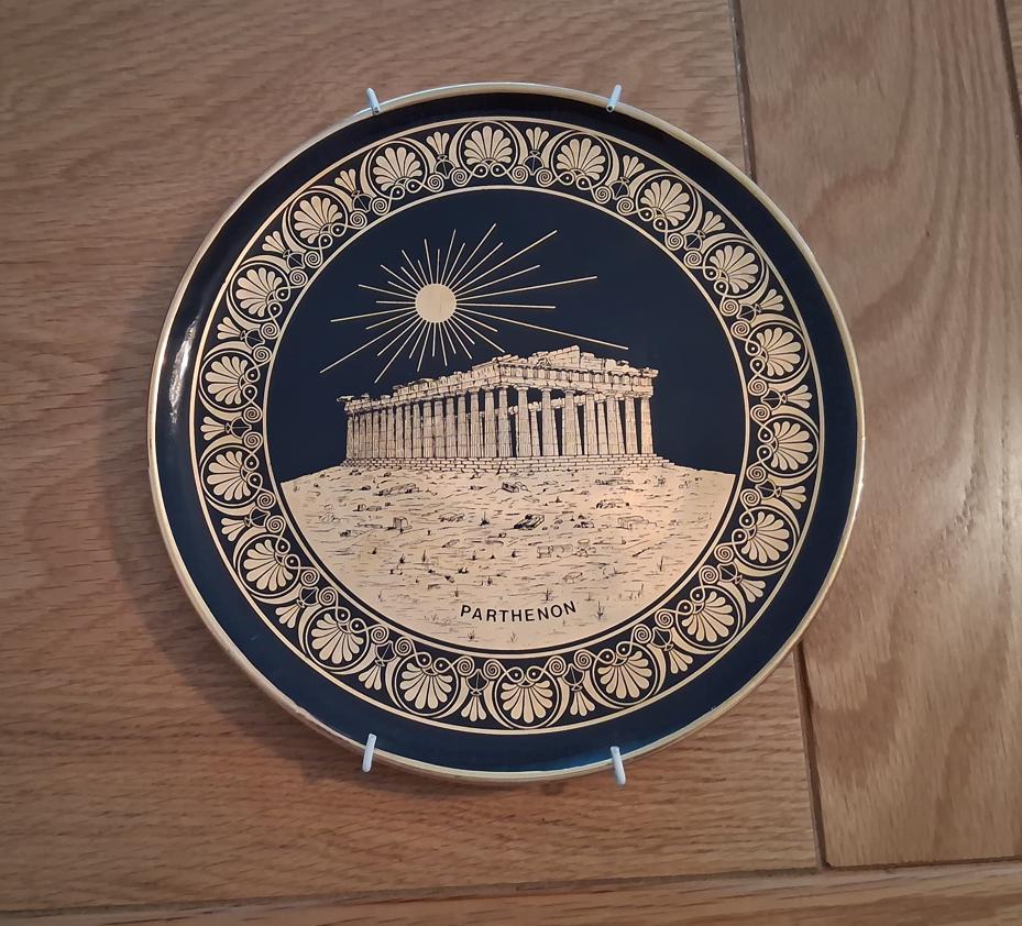 Greece 24k gold plate - Etsy 日本