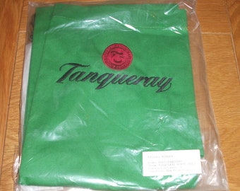 Brandneu, Tanqueray Gin Schürze, hat obere Messingklammern