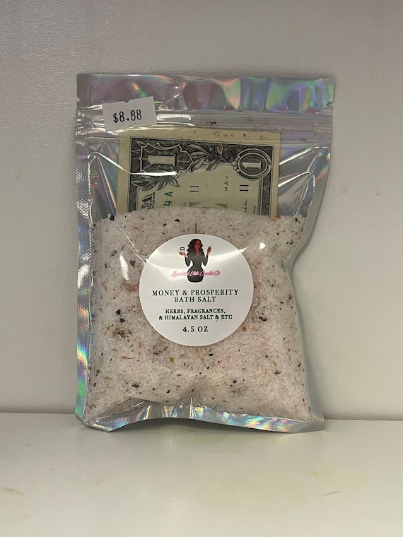 Money & Prosperity Spiritual Bath Salt