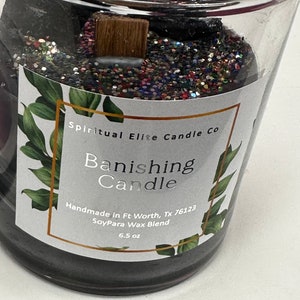 Banishing Candle