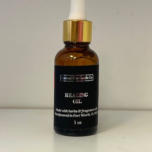 Healing Oil
