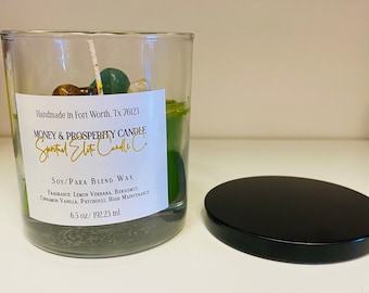 Money & Prosperity Candle