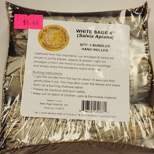 Sage 3pk 4&quot; Bundle