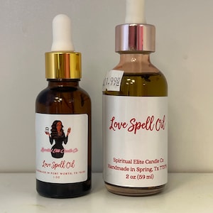 Love Spell Oil