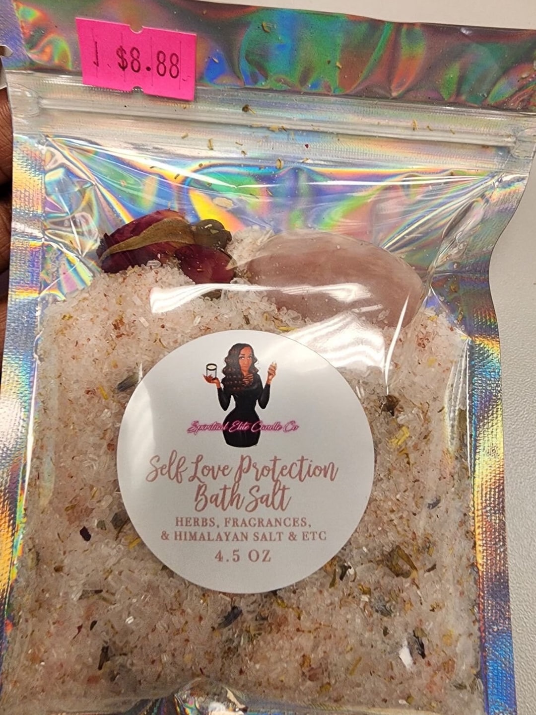 Self Love Protection Bath Salt - Etsy