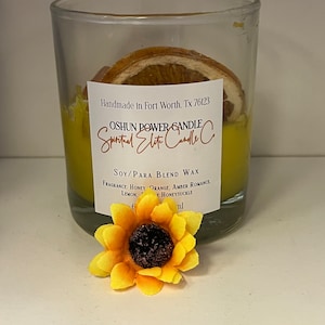 Oshun Power Candle