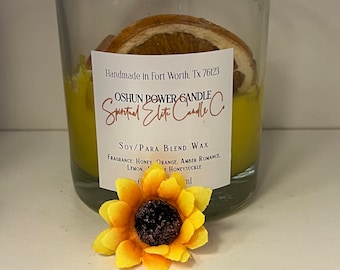 Bougie Énergétique Oshun