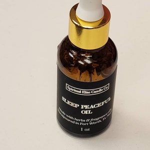 Sleep Peaceful Oil