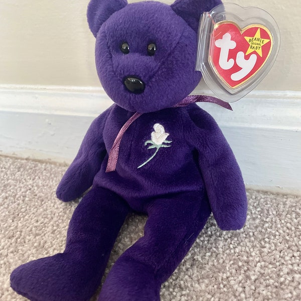 Princess Diana Beanie Baby 1997 Etsy