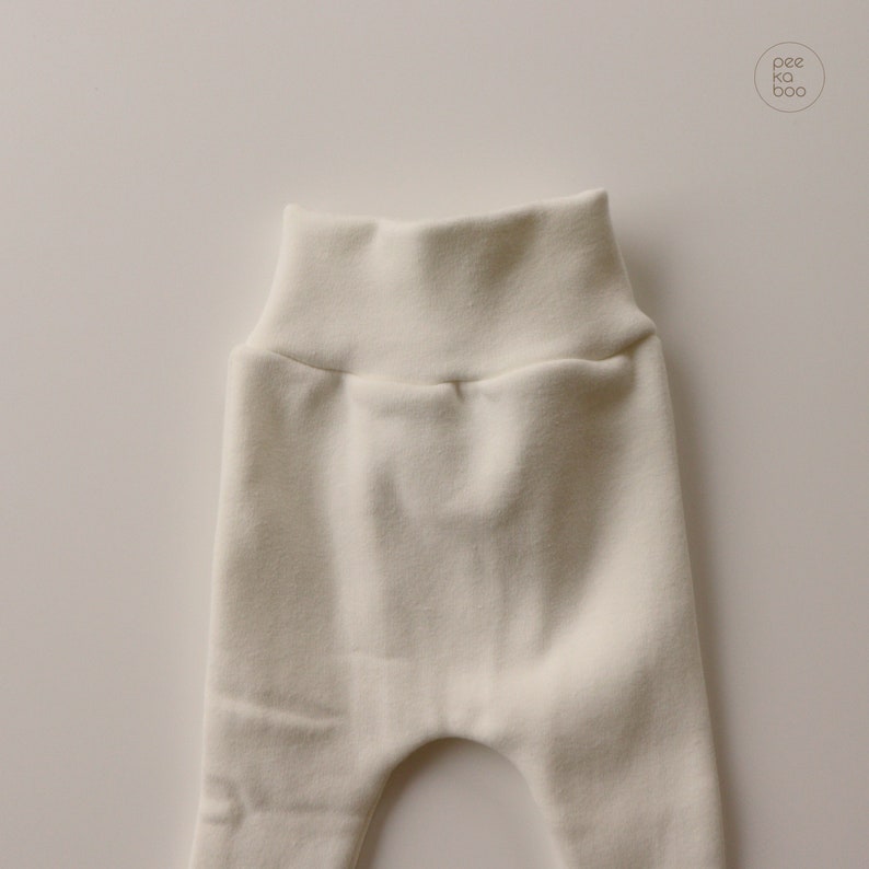 Fleece Lined Baby Footed Leggins Baby Footed Leggins Baby Etsy