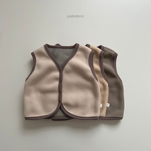 Winter Rever Toddler Vest