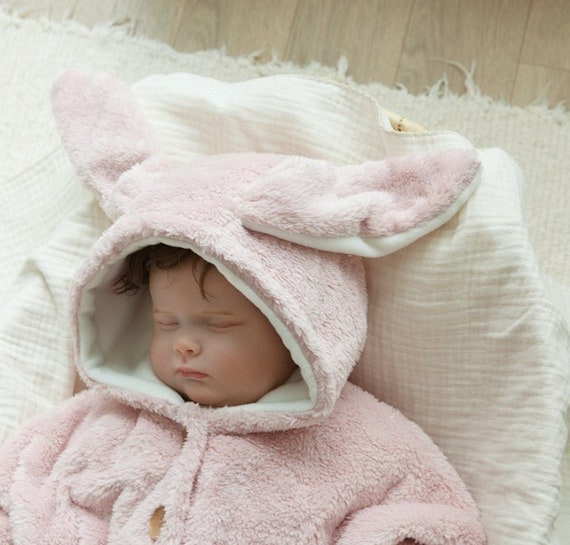 Baby Fleece Poncho Jacket, Soft and Warm Baby Winter Jacket
