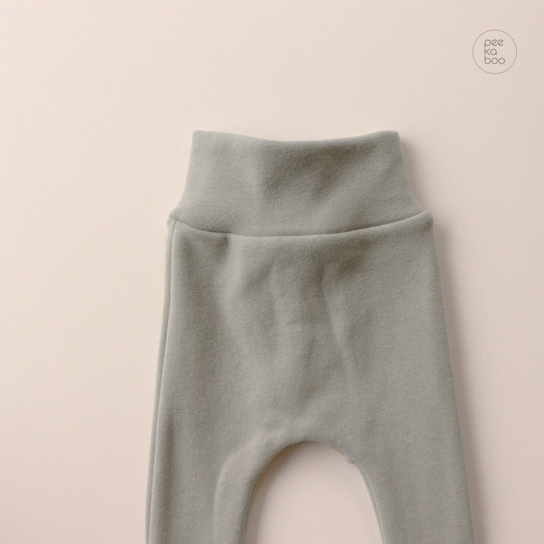 Fleece Lined Baby Footed Leggins Baby Footed Leggins Baby Etsy