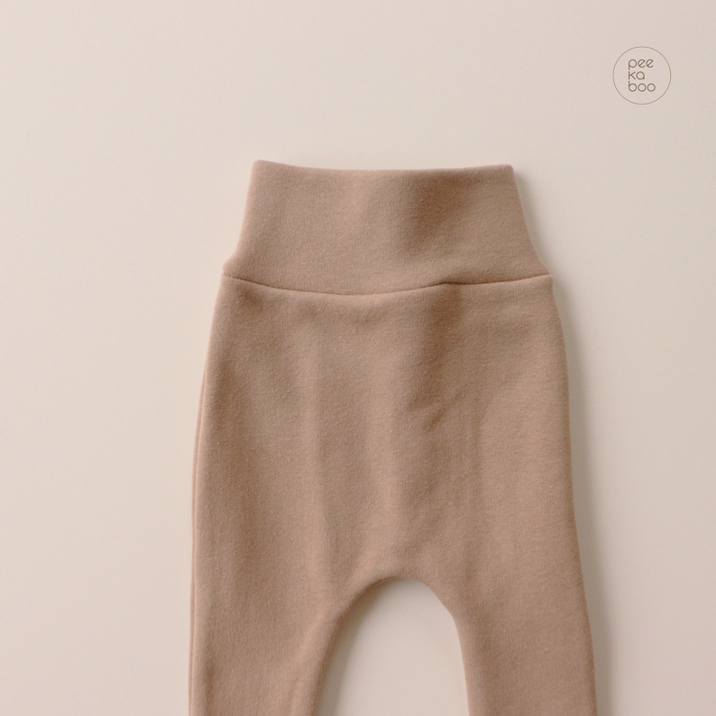 Fleece Lined Baby Footed Leggins Baby Footed Leggins Baby Etsy