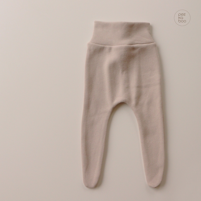 Fleece Lined Baby Footed Leggins Baby Footed Leggins Baby Etsy