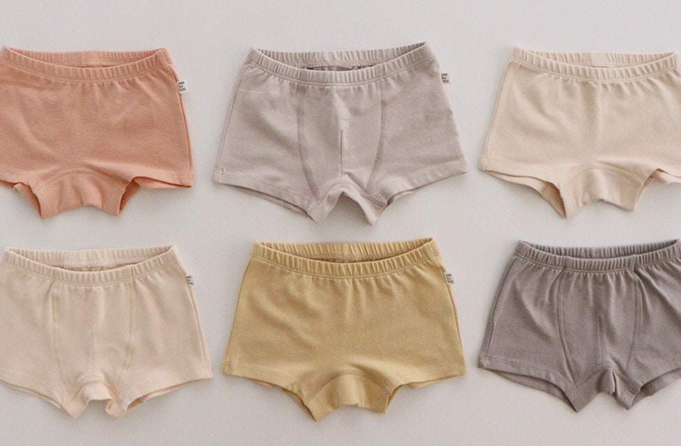 Organic Underwear for Kids, Choose Your Own Print, Handmade Kids Pants,  Organic Cotton Knickers, Undergarments -  Canada