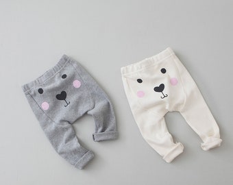 Baby Bear Leggings Pants | Baby Cotton Leggings Pants |