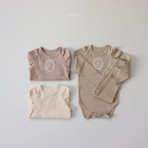Baby Strampler Set: Osterhase Schlafanzug, weicher Jersey Baumwolle