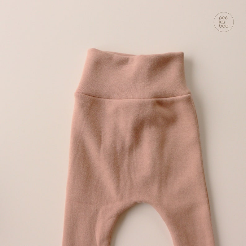 Fleece Lined Baby Footed Leggins Baby Footed Leggins Baby Etsy
