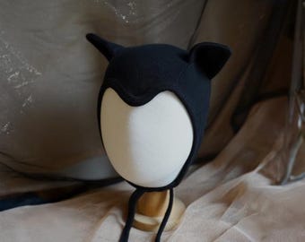 Gorro de bebé de algodón suave para Halloween, gorro espeluznante