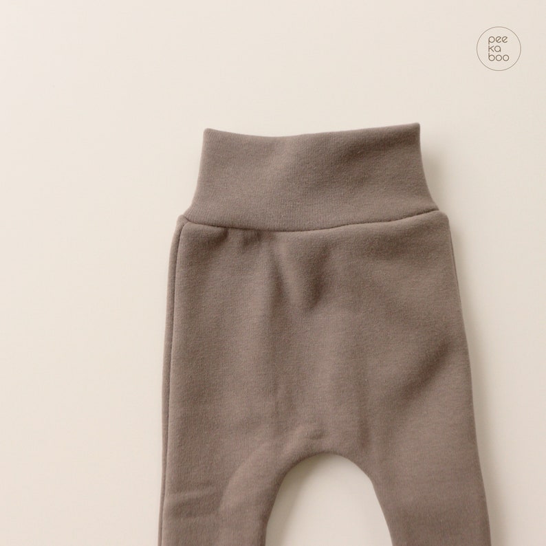 Fleece Lined Baby Footed Leggins Baby Footed Leggins Baby Etsy