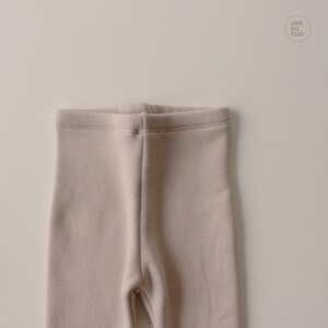 Babyhug Fleece & Woollen Woven Full Length Leggings with Floral Print - Red main image 0