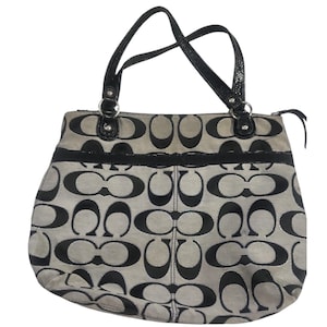 vintage coach poppy signaturebag F16293 2000s Coach Poppy 