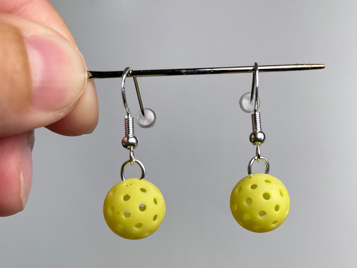 Pickleball Earrings Etsy
