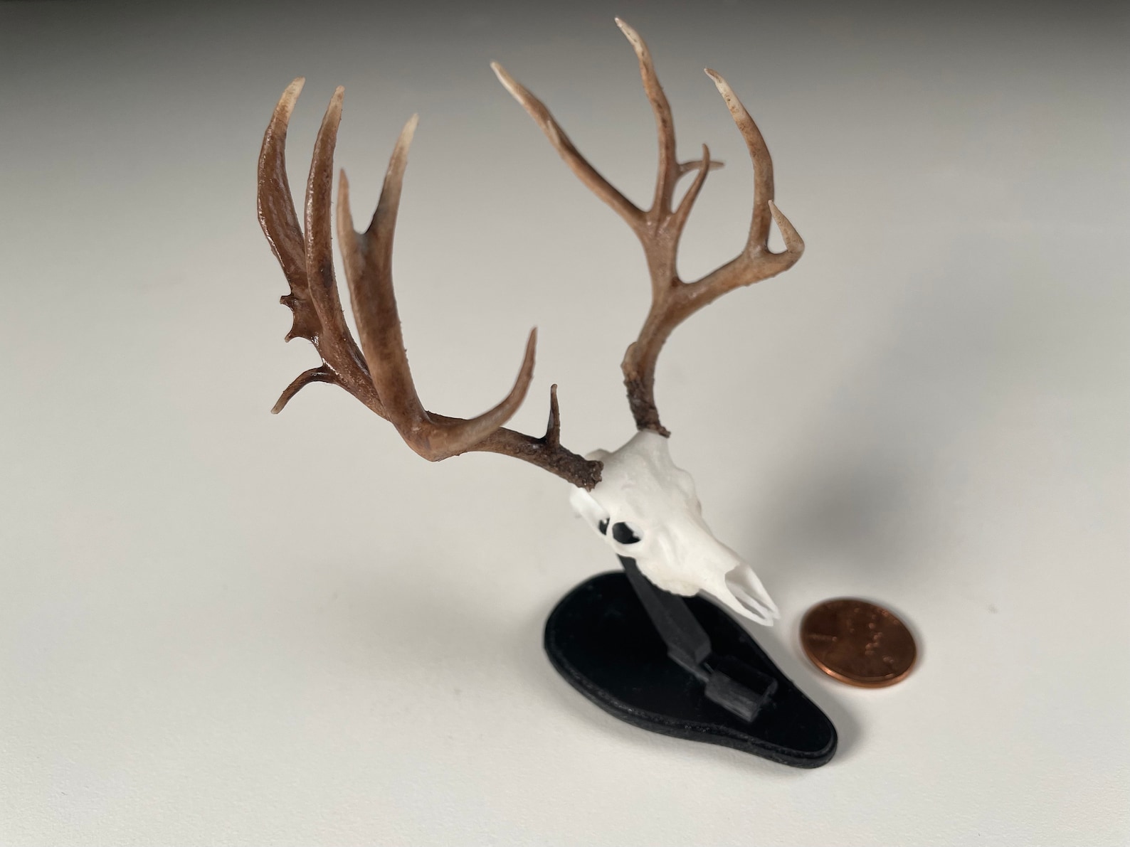 Mule Deer Miniature Replica