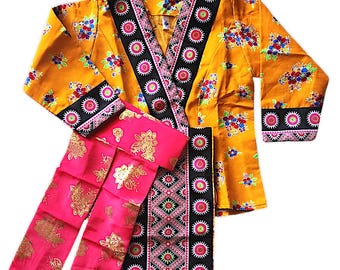 Hmong Girl Clothing Set Size: 36