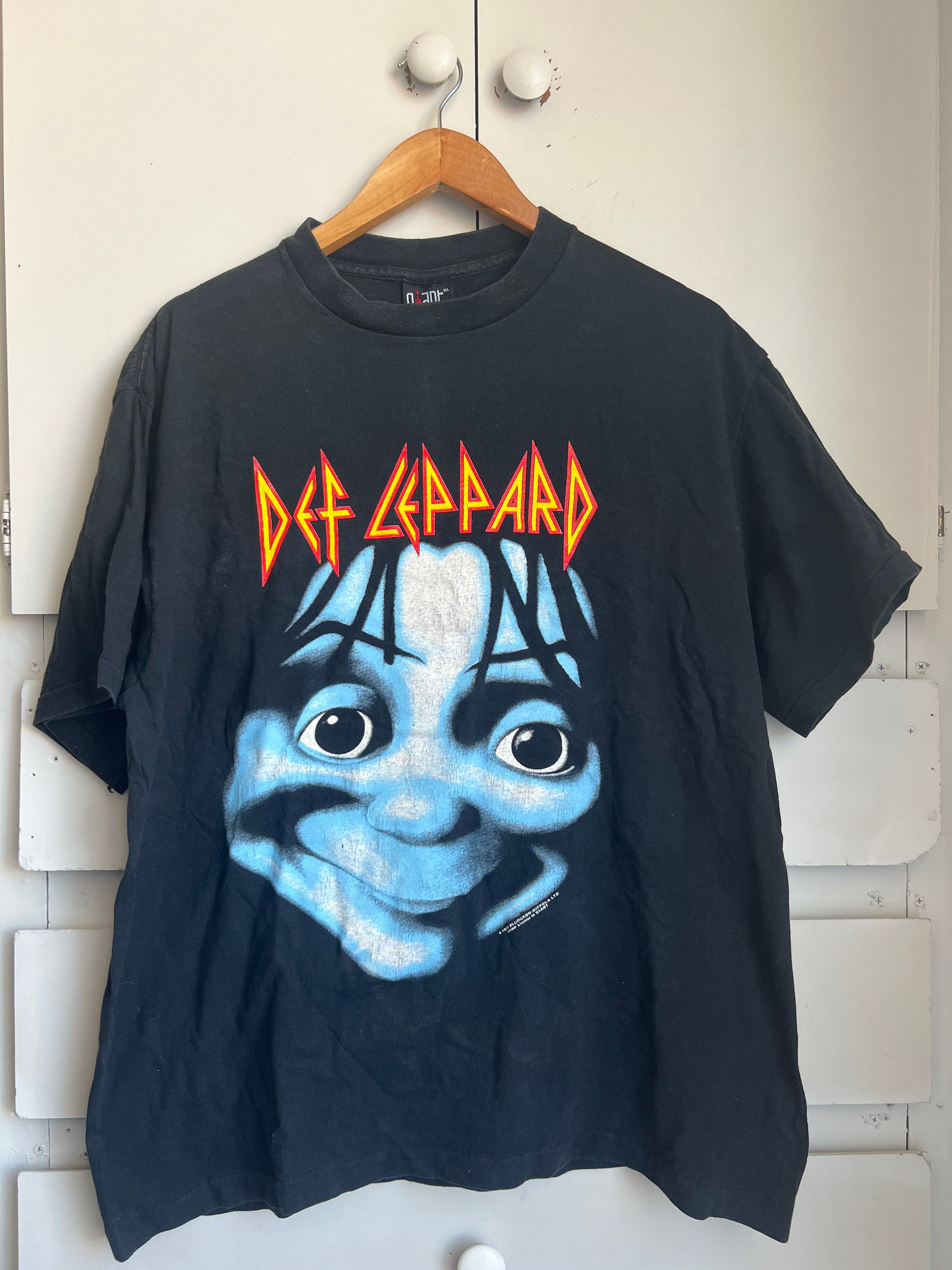 1992 Def Leppard - Etsy