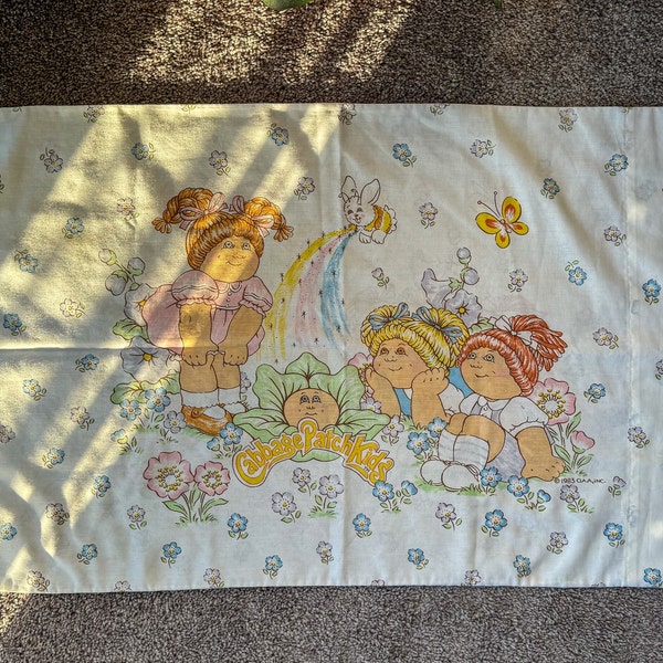 Cabbage Patch Kids Vintage Pillowcases