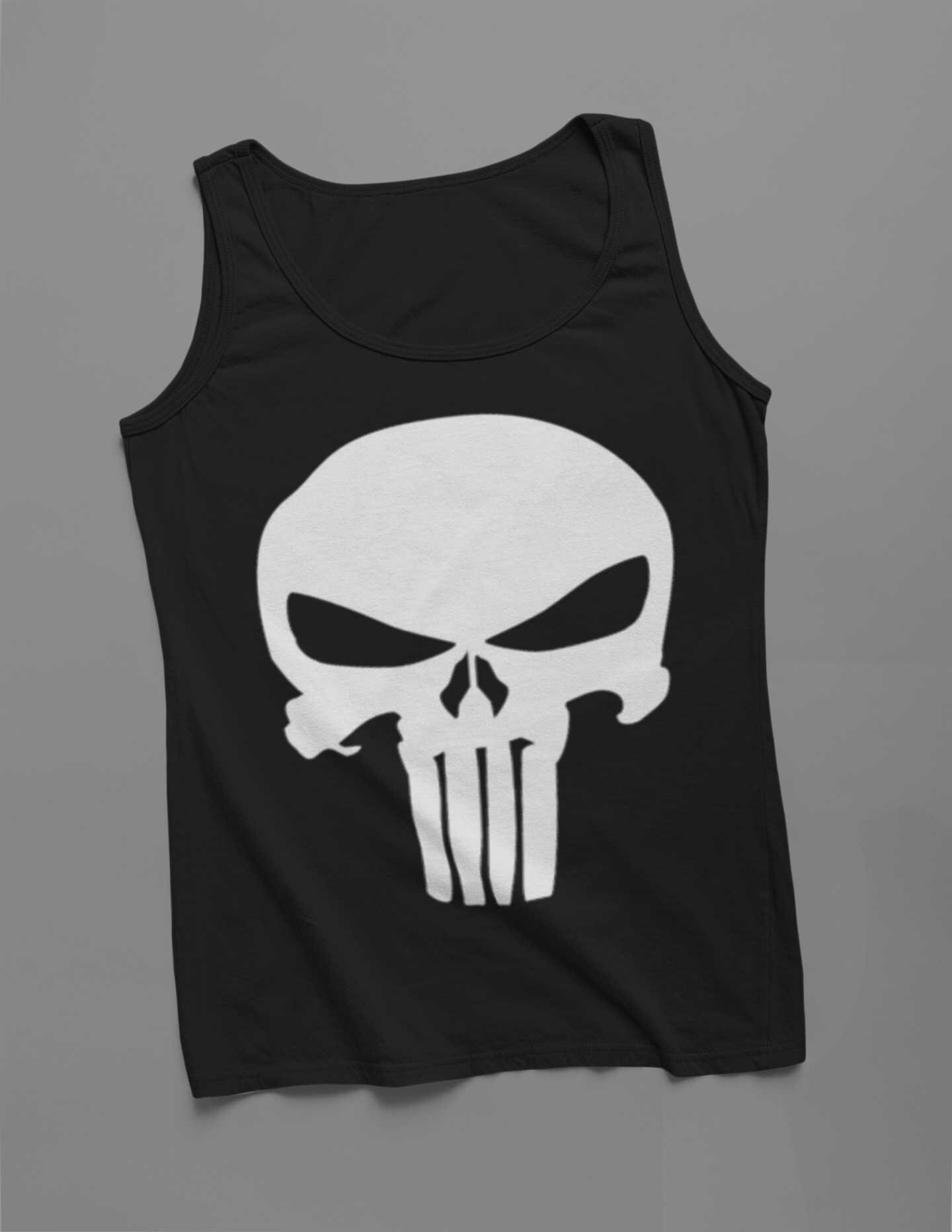 Punisher Tank Top - Etsy
