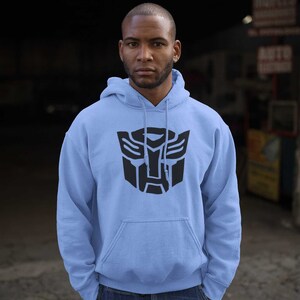 Transformer Sweater Etsy